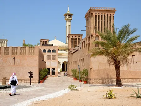 Quartier historique Al Fahidi