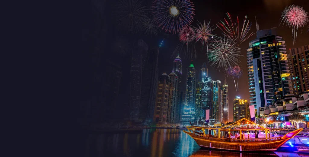 Soirees et ambiance festive au cœur de Dubai